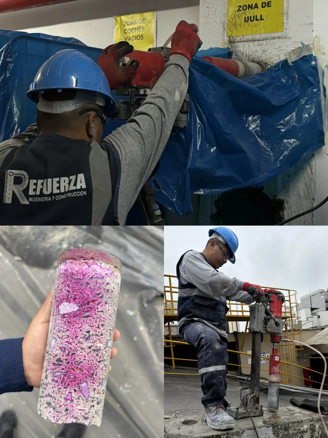 Ensayos para Evaluar la Resistencia y Calidad del Concreto